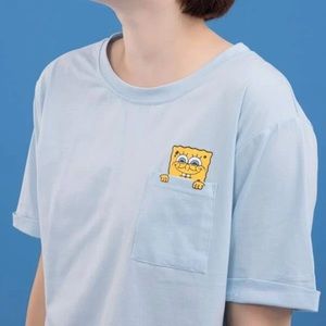 ✨DONATED✨ SpongeBob SquarePants Pocket Crop Top